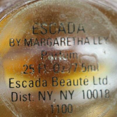 Lot 110 Vintage perfume