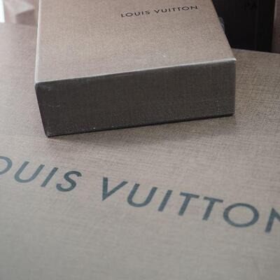 Lot 111 Louie Vuitton luxury bags and Boxes EMPTY
