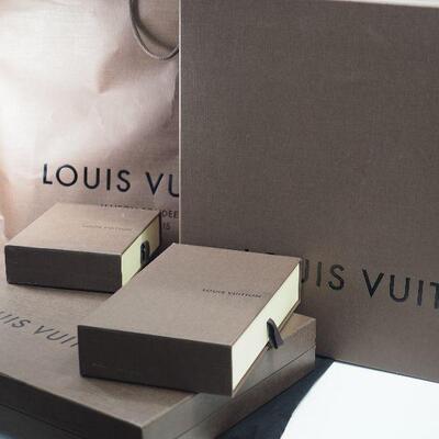 Lot 111 Louie Vuitton luxury bags and Boxes EMPTY