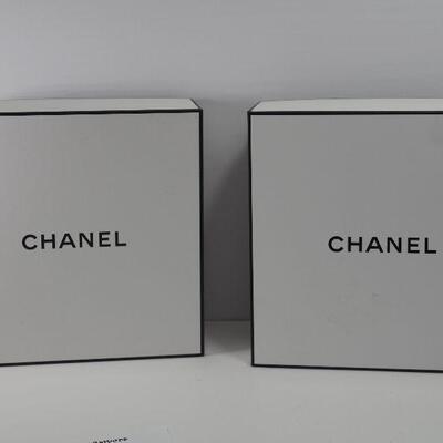 Lot 112 3 Faux Chanel Purses and 2 empty boxes