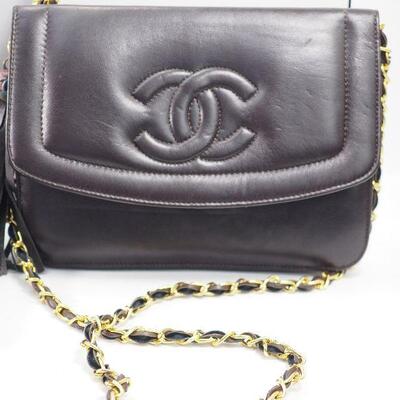 Lot 112 3 Faux Chanel Purses and 2 empty boxes