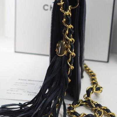 Lot 112 3 Faux Chanel Purses and 2 empty boxes