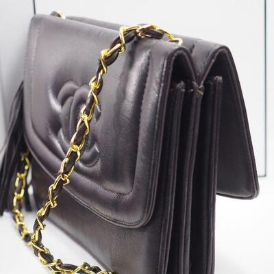 Lot 112 3 Faux Chanel Purses and 2 empty boxes