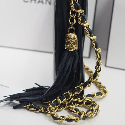 Lot 112 3 Faux Chanel Purses and 2 empty boxes
