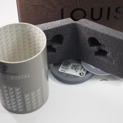 113 Empty Swarovski Crystal boxes, Empty Large Louis Vuitton box