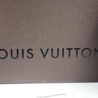 113 Empty Swarovski Crystal boxes, Empty Large Louis Vuitton box