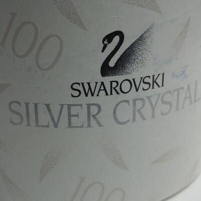 113 Empty Swarovski Crystal boxes, Empty Large Louis Vuitton box