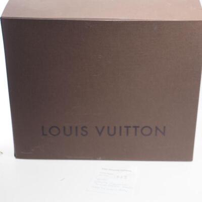 113 Empty Swarovski Crystal boxes, Empty Large Louis Vuitton box