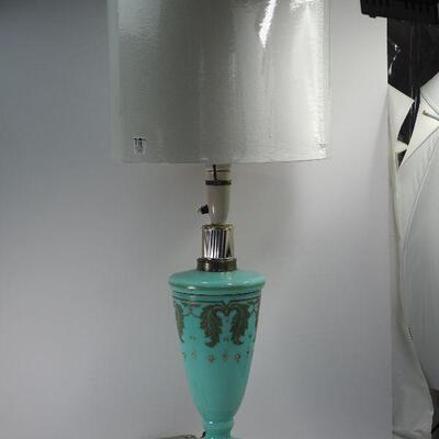 Lot 118 Bohemian Glow vase lamp