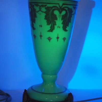 Lot 118 Bohemian Glow vase lamp