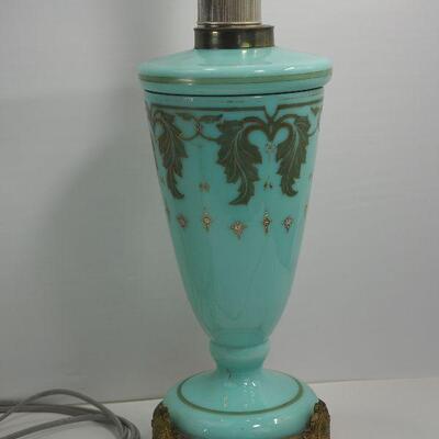 Lot 118 Bohemian Glow vase lamp