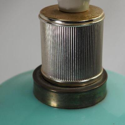 Lot 118 Bohemian Glow vase lamp
