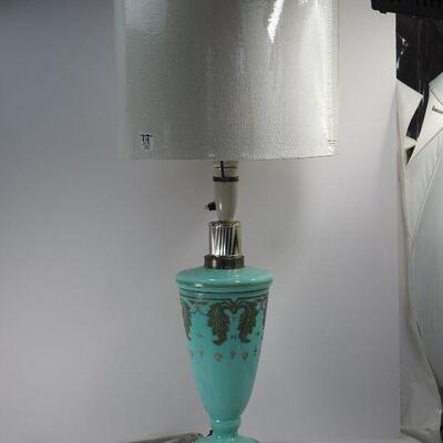 Lot 118 Bohemian Glow vase lamp