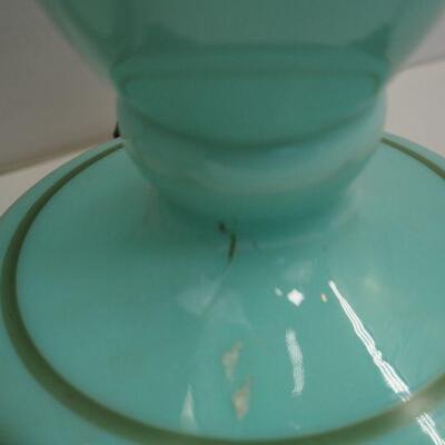 Lot 118 Bohemian Glow vase lamp