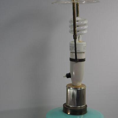 Lot 118 Bohemian Glow vase lamp