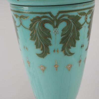 Lot 118 Bohemian Glow vase lamp