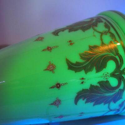 Lot 118 Bohemian Glow vase lamp