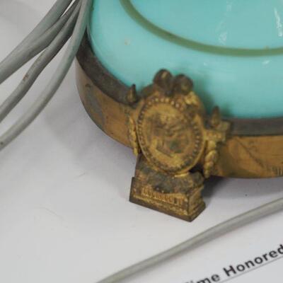 Lot 118 Bohemian Glow vase lamp