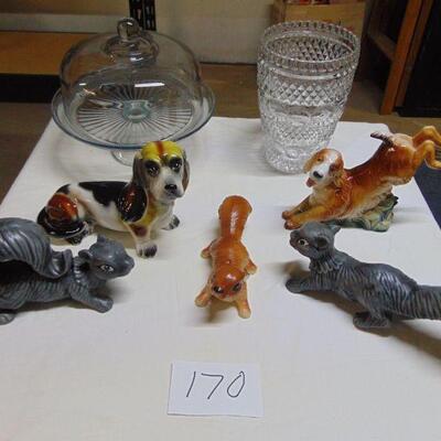 Box 170 -- Animal figurines, more