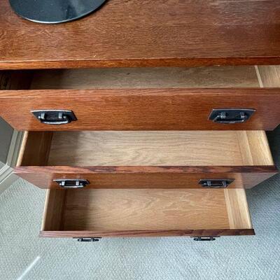Stickley 3=Drawer Chest Mission Collection 1 of 2