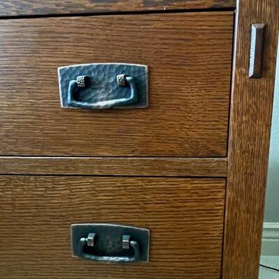 Stickley 3=Drawer Chest Mission Collection 2 of 2