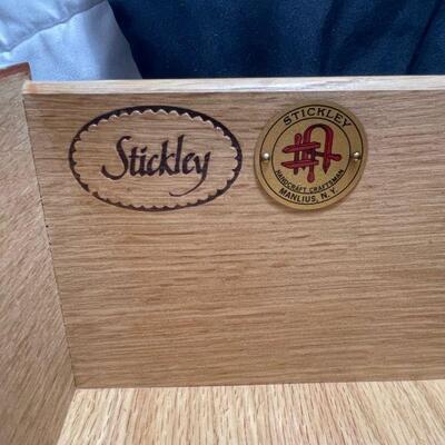 Stickley 3=Drawer Chest Mission Collection 2 of 2