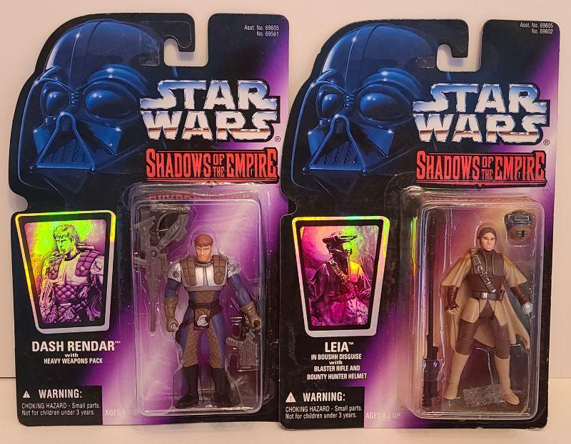 Lot 15: Star Wars Shadows of the Empire | EstateSales.org