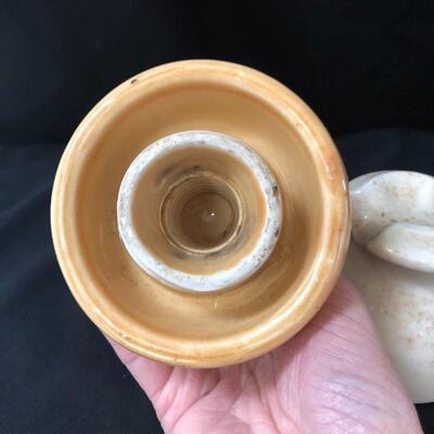 Lot 4 - Five Vintage Ceramic Insulators