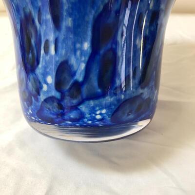 Lot 5 - Wilbert Hand-Blown Glass Urn
