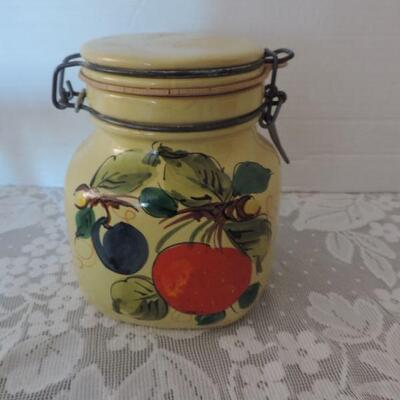 ITALEY AND HAND PAINTED