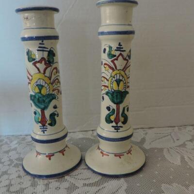 ITALEY AND HAND PAINTED