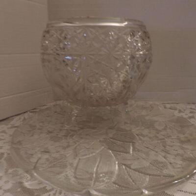 FENTON AND VINTAGE CUT GLASS