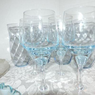 FENTON AND VINTAGE CUT GLASS