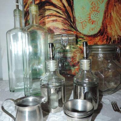 ROOSTER JAR - WALL ART AND MORE