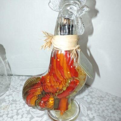 ROOSTER JAR - WALL ART AND MORE