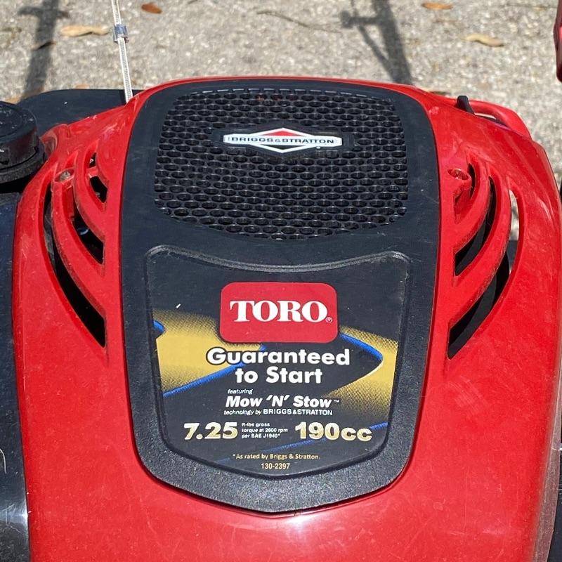 Toro Mow N Stow 163cc Manual