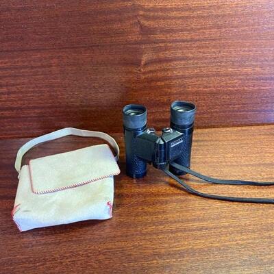 Pentax Small Binoculars With Case