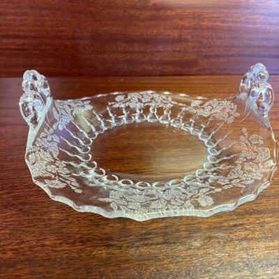 Scalloped Edged Candy/Canape Dish