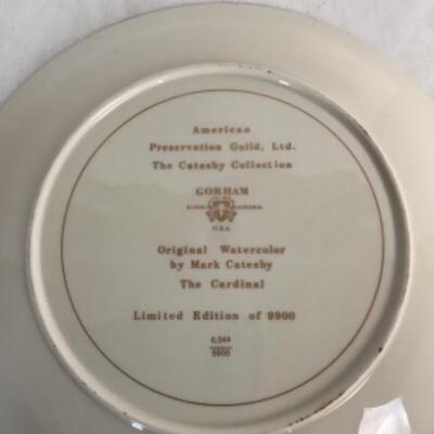 2077 Three Gotham Decorative Plates Norman Rockwell Collectors Plate