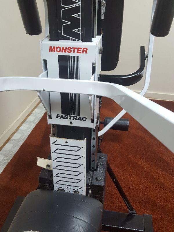Marcy Universal Gym Cybergenics Exercise System