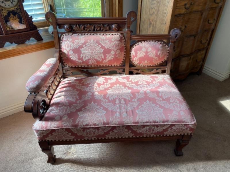 Victorian gossip bench deals