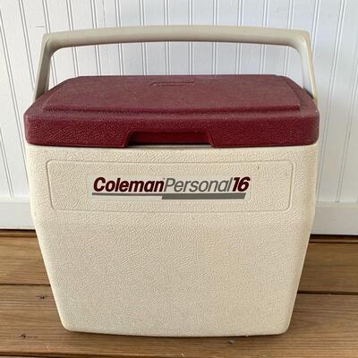 Lot 27 - Coolers, Beach Umbrella, and More