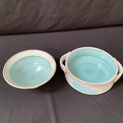 Lot 33 - Pottery by Catherine Lacy Anderson and More