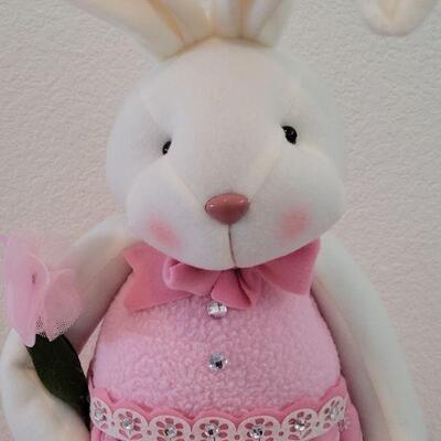 Lot 7: New Decorative Bunny 