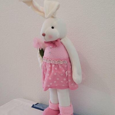 Lot 7: New Decorative Bunny 