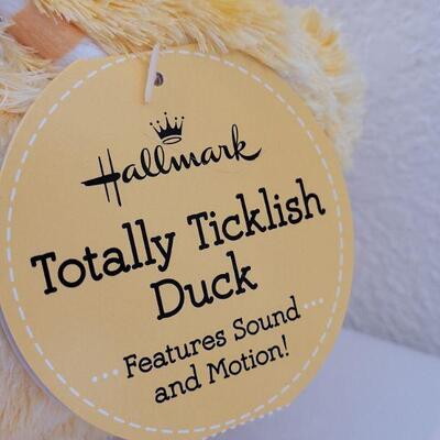 Lot 21: New Bunny Toss Game & New Hallmark Animated Duck