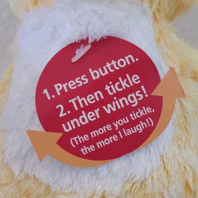 Lot 21: New Bunny Toss Game & New Hallmark Animated Duck