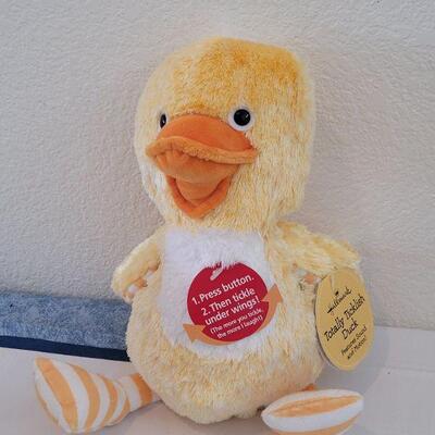 Lot 21: New Bunny Toss Game & New Hallmark Animated Duck