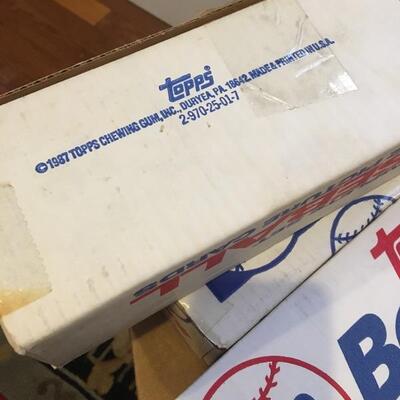 TOPPS 1988-1992 Complete Sets Unopened 3700+ Baseball Cards. LOT 7