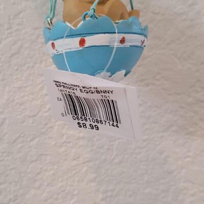 Lot 22: (2) New Hanging, Bouncing Airborne Bunnies 